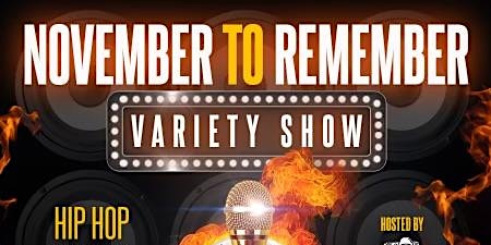 November to Remember: The Variety Show