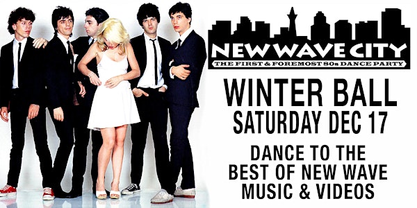 2 for 1 admission to New Wave Winter Ball on Dec 17
