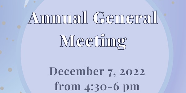 CCVT Annual General Meeting