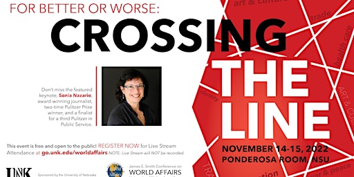 World Affairs Conference - For Better or Worse: Crossing the Line