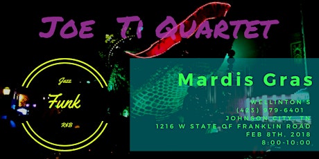 Joe Ti Quartet - Mardis Gras primary image