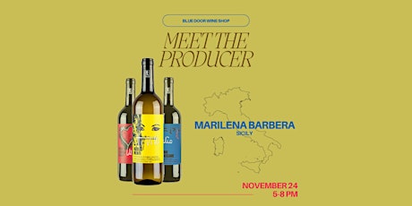 Imagem principal do evento Meet the Producer: Marliena Barbera from Sicily