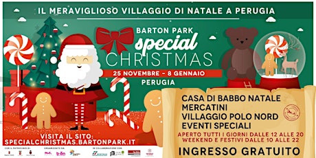 Immagine principale di CORSI BARTON PARK SPECIAL CHRISTMAS 