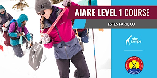 Hauptbild für SheJumps x Colorado Mountain School |CO| AIARE Level 1 Hybrid Course