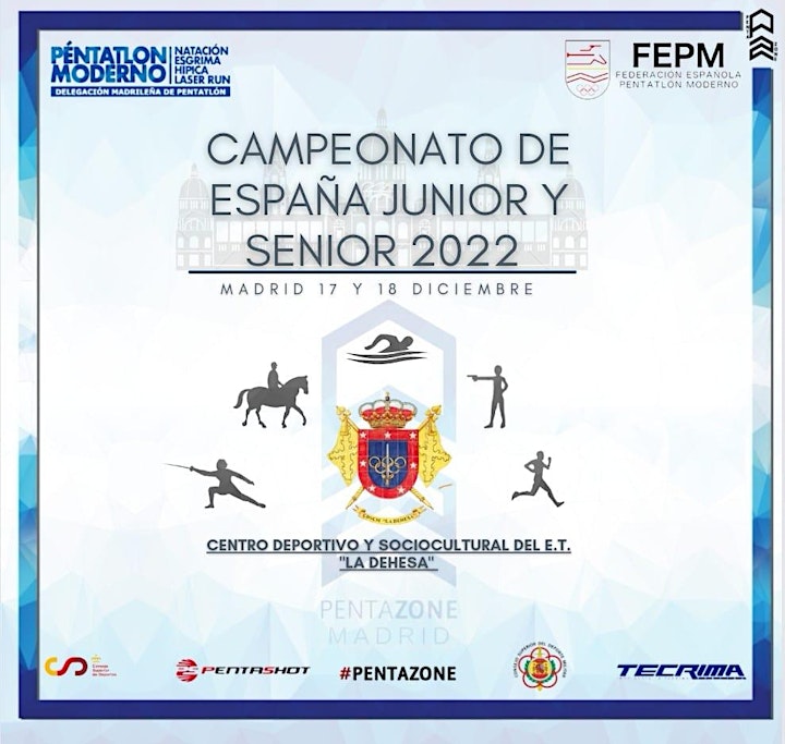Imagen de FINALES DEL CAMPEONATO DE ESPAÑA 2022 PENTATLÓN M.