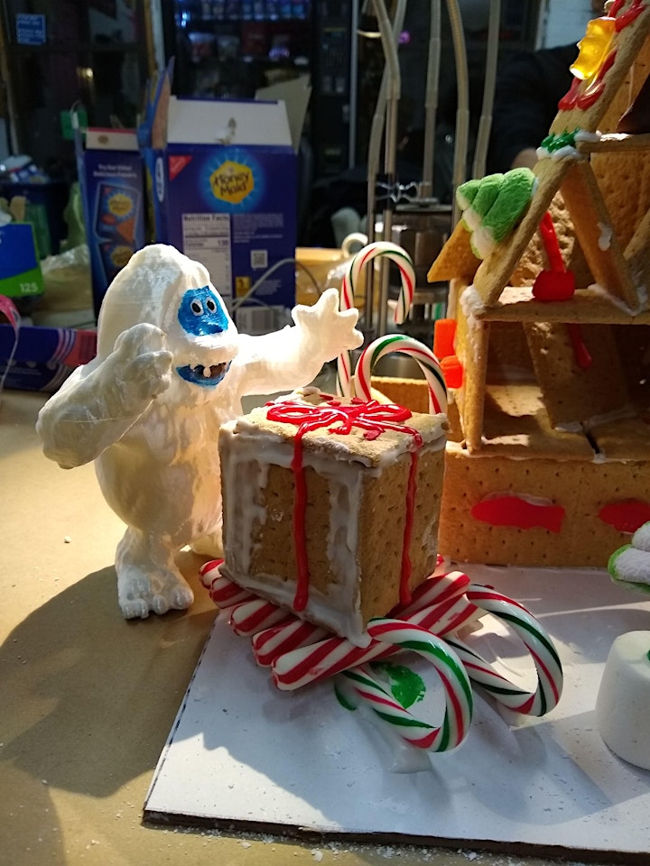 Faux Gingerbread Build-And-Smash image