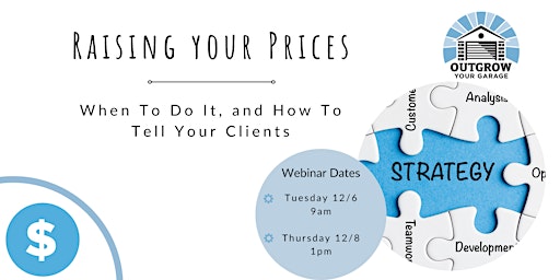 Raising Your Prices: When To Do It (And How To Tell Your Clients)