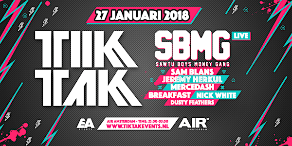 TIK TAK CLUB NIGHT | SBMG (LIVE)