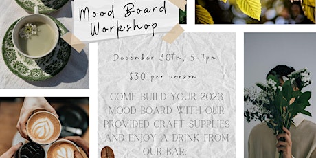 Mood Board Building Workshop with CoffeeBar Bel Air