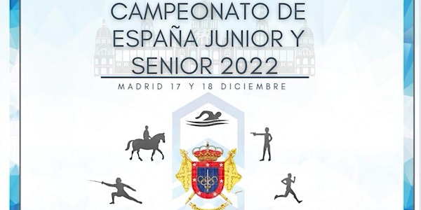 FINALES DEL CAMPEONATO DE ESPAÑA 2022 PENTATLÓN M.