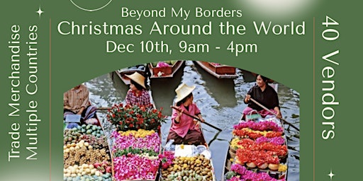 Christmas Around the World Vendor Event