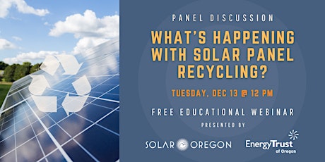What's Happening with Solar Panel Recycling?