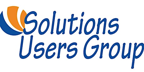 Solutions Users Group - Spring 2018 primary image