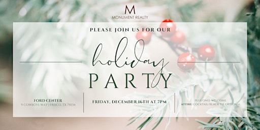 Monument's Holiday Party