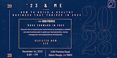 '23 & Me: How to build a healthy business that THRIVES in 2023