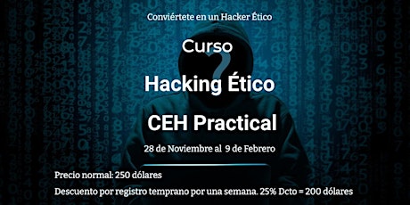 Clase Gratuita - Curso Hacking Ético