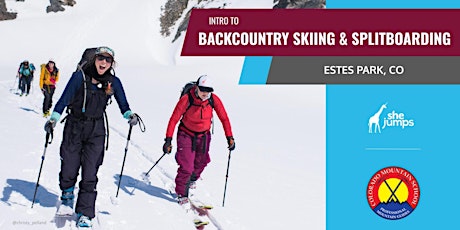 SheJumps x CMS | CO | Intro to Backcountry Skiing & Splitboarding