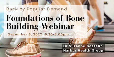 Foundations of Bone Building Webinar
