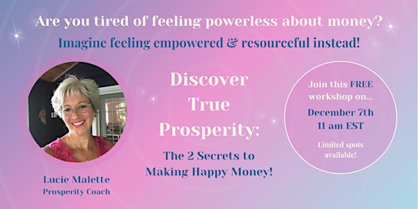 Discover True Prosperity