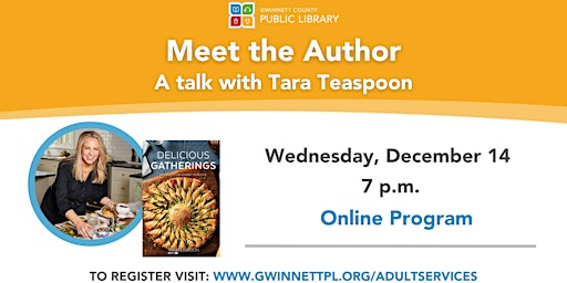 Meet the Cookbook Author: Tara Teaspoon