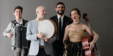 Xenia Concerts presents in Partnership with TO Live: LADOM Ensemble