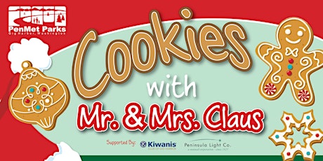 Cookies with Mr. & Mrs. Claus