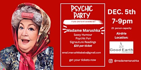 Psychic Party with Marushka