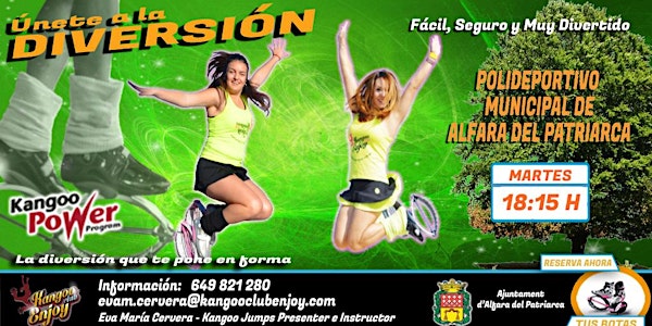 Kangoo Power MARTES ALFARA 18:15H