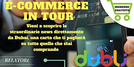 Immagine principale di ECOMMERCE IN TOUR  