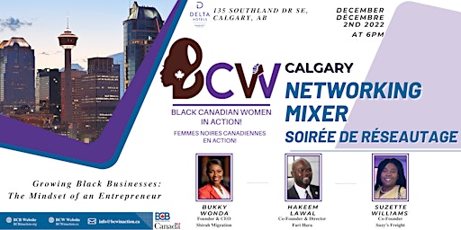 BCW in Action Networking Mixer  - Calgary
