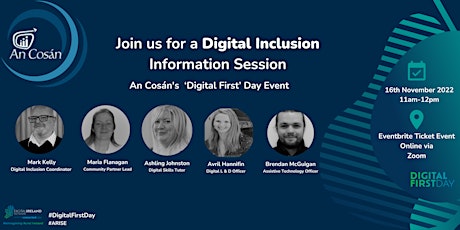 Digital First Day Event - Become a Digital Champion primary image