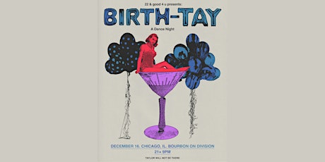 Birth-Tay Ball: A Taylor Swift Dance Night