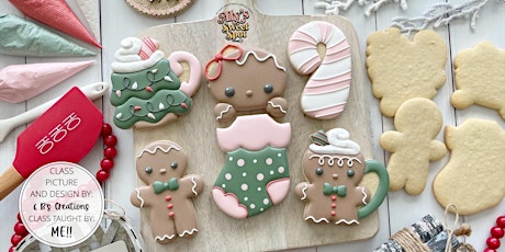 Ginger Baby Cookie Decorating Class - Beginner Friendly