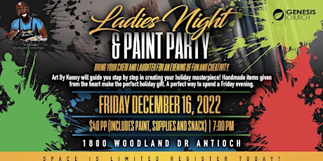 Ladies Night & Paint Party
