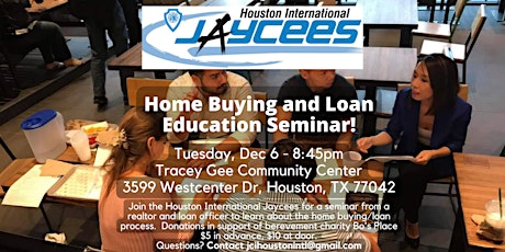 Home Buying and Loan Education Seminar!