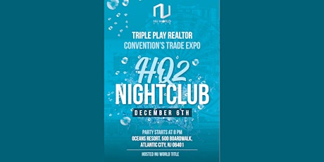 Imagen principal de Triple Play After-Party Hosted by Nu World Title