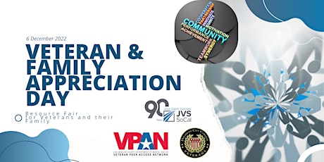 Rescheduled Date: Veteran and Family Appreciation Day