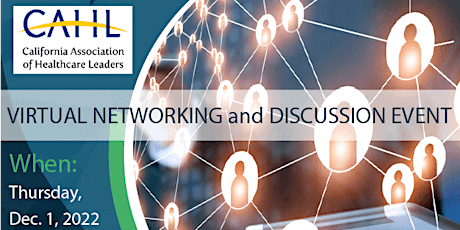 CAHL Joint Networking and Discussion Event
