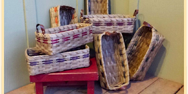 Basket Weaving with Stephanie Zook