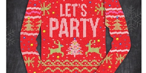 LET'S BE FRIENDS WEARING UGLY HOLIDAY SWEATERS!