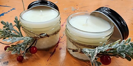 Creative Girl Mobile Studios: Soy Candle Making @ CT Valley Brewing Co