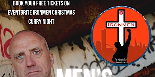 Ironman Christmas Curry Night with Barry Woodward
