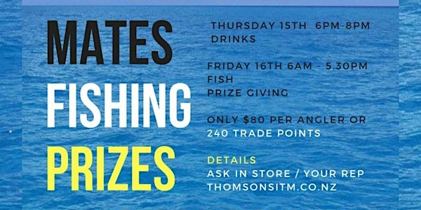 Thomsons ITM Fishing Competition