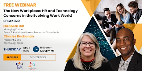 The New Workplace: HR and Technology Concerns in the Evolving Work World