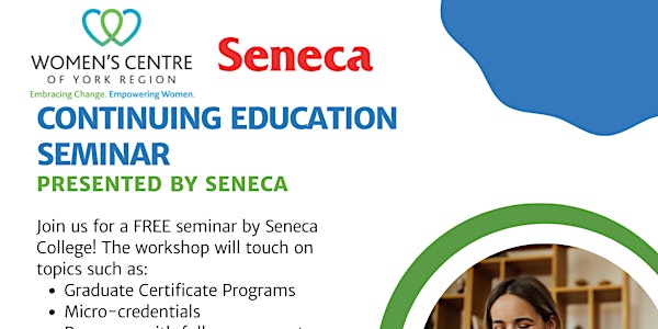 Continuing Education Options: Seneca Seminar