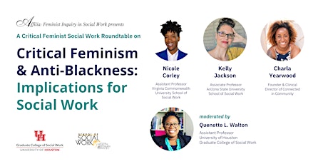 Critical Feminism & Anti-Blackness: Implications for Social Work