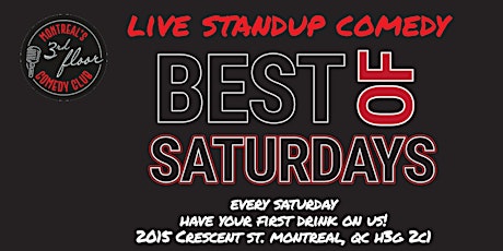 Best of Saturdays Live Comedy Show | 3rd Floor Comedy Club