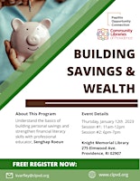 Building Savings & Wealth