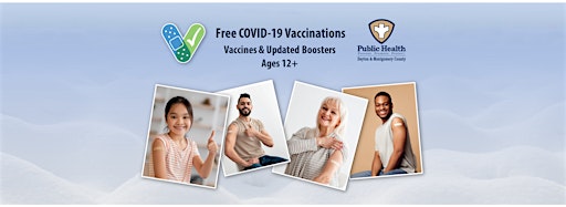 Collection image for Free COVID-19 Vaccination Clinics