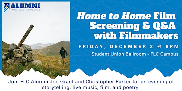 Home to Home Film Screening & Q&A with Filmmakers (Durango, CO)